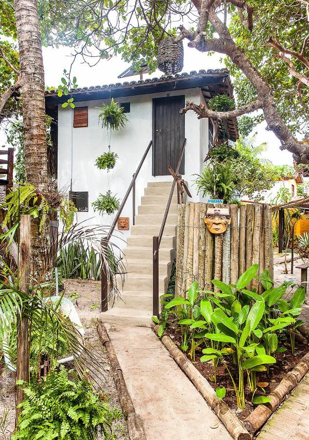 Pousada Zen Caraiva Bagian luar foto