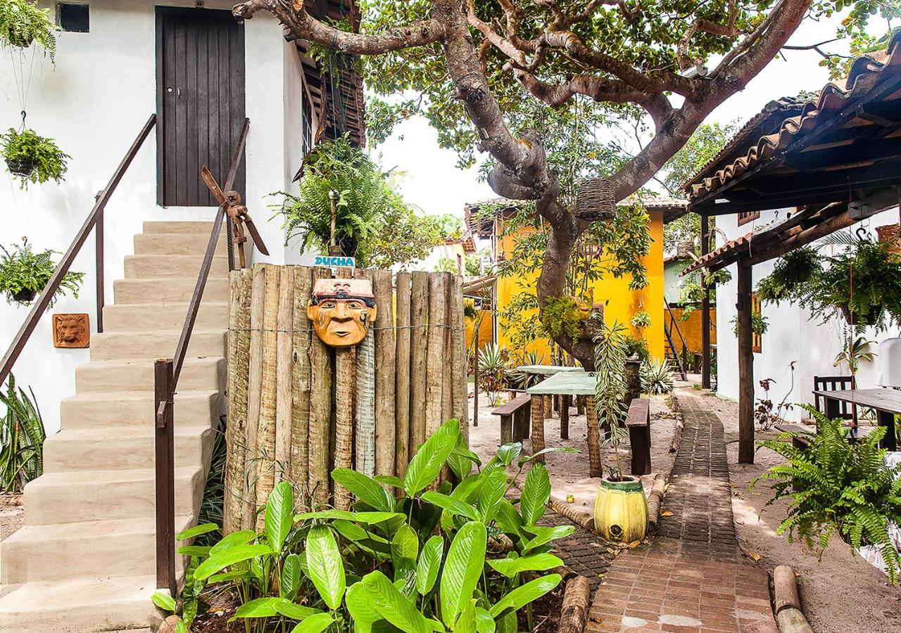 Pousada Zen Caraiva Bagian luar foto