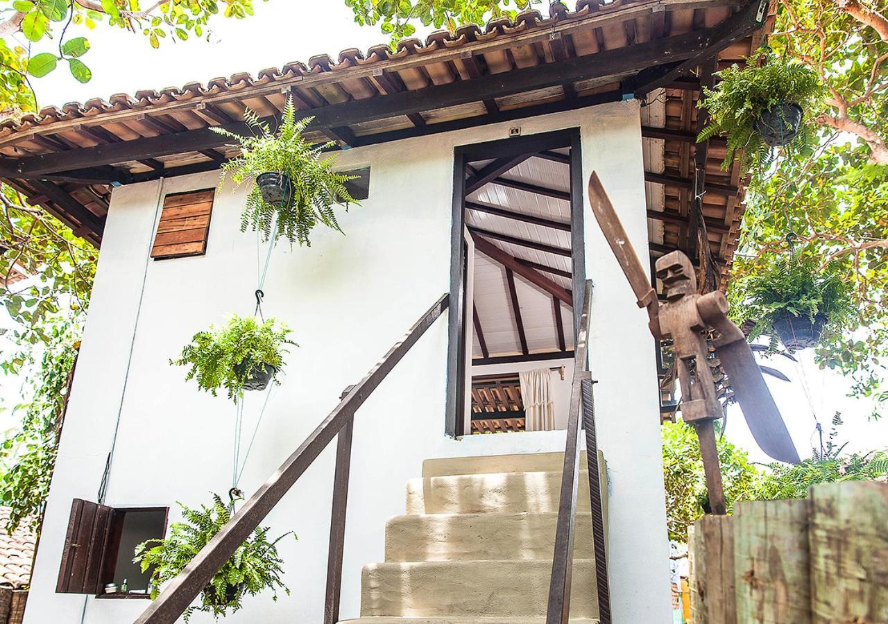 Pousada Zen Caraiva Bagian luar foto