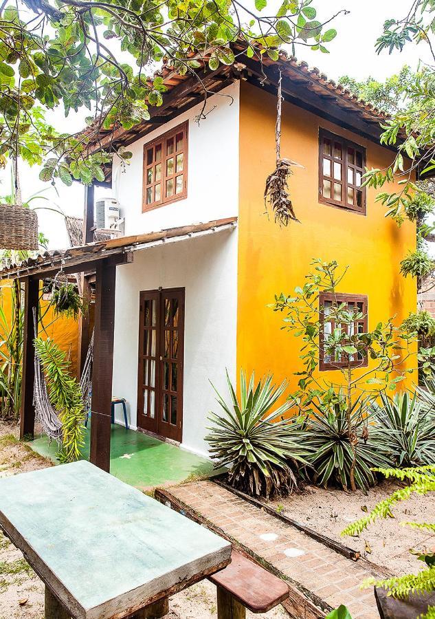 Pousada Zen Caraiva Bagian luar foto