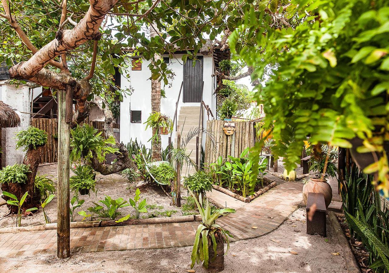 Pousada Zen Caraiva Bagian luar foto