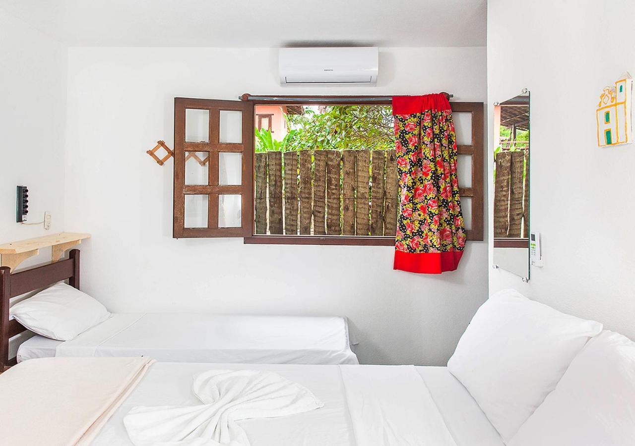 Pousada Zen Caraiva Bagian luar foto