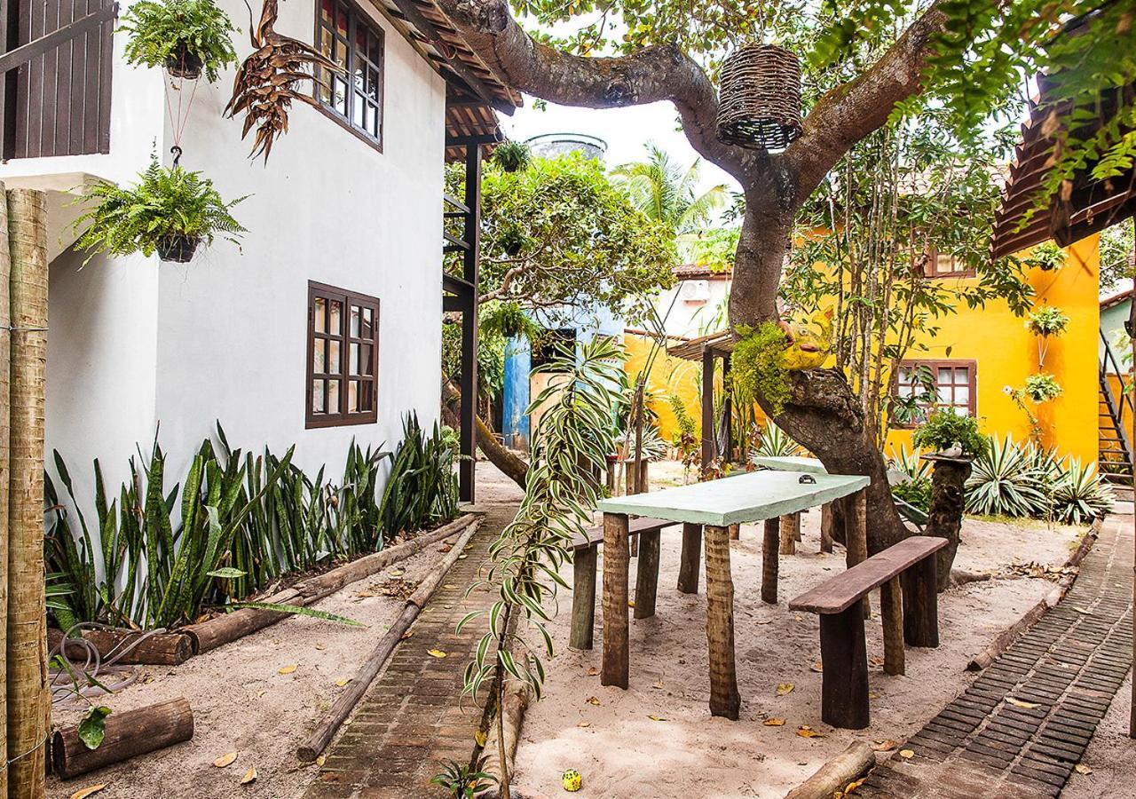 Pousada Zen Caraiva Bagian luar foto