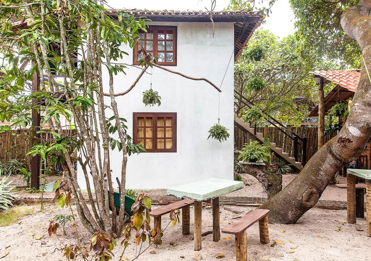 Pousada Zen Caraiva Bagian luar foto