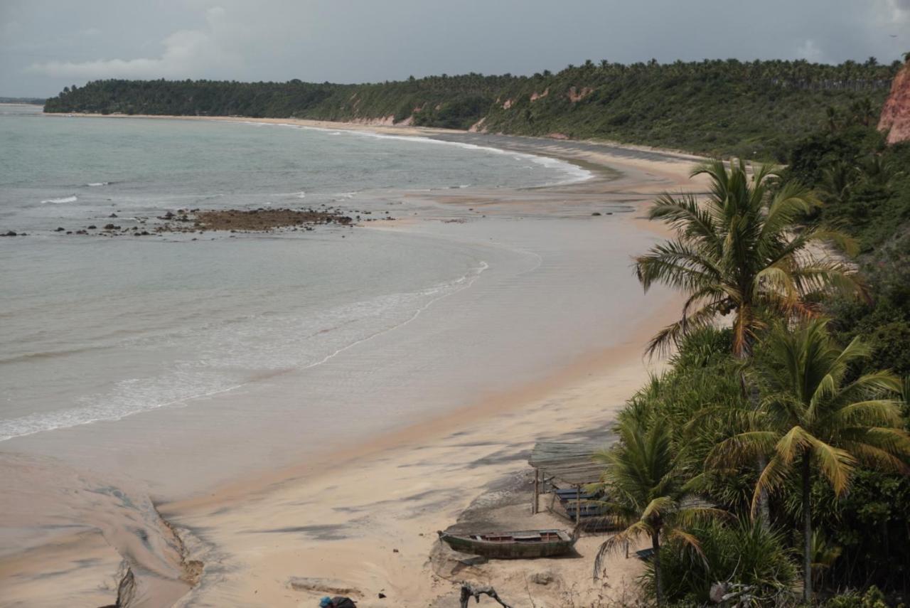 Pousada Zen Caraiva Bagian luar foto