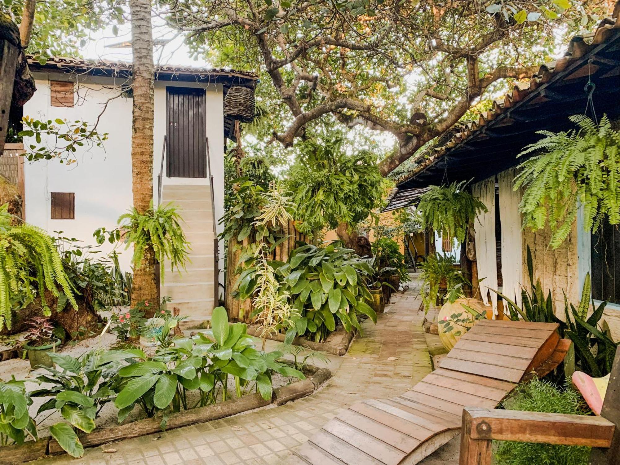 Pousada Zen Caraiva Bagian luar foto