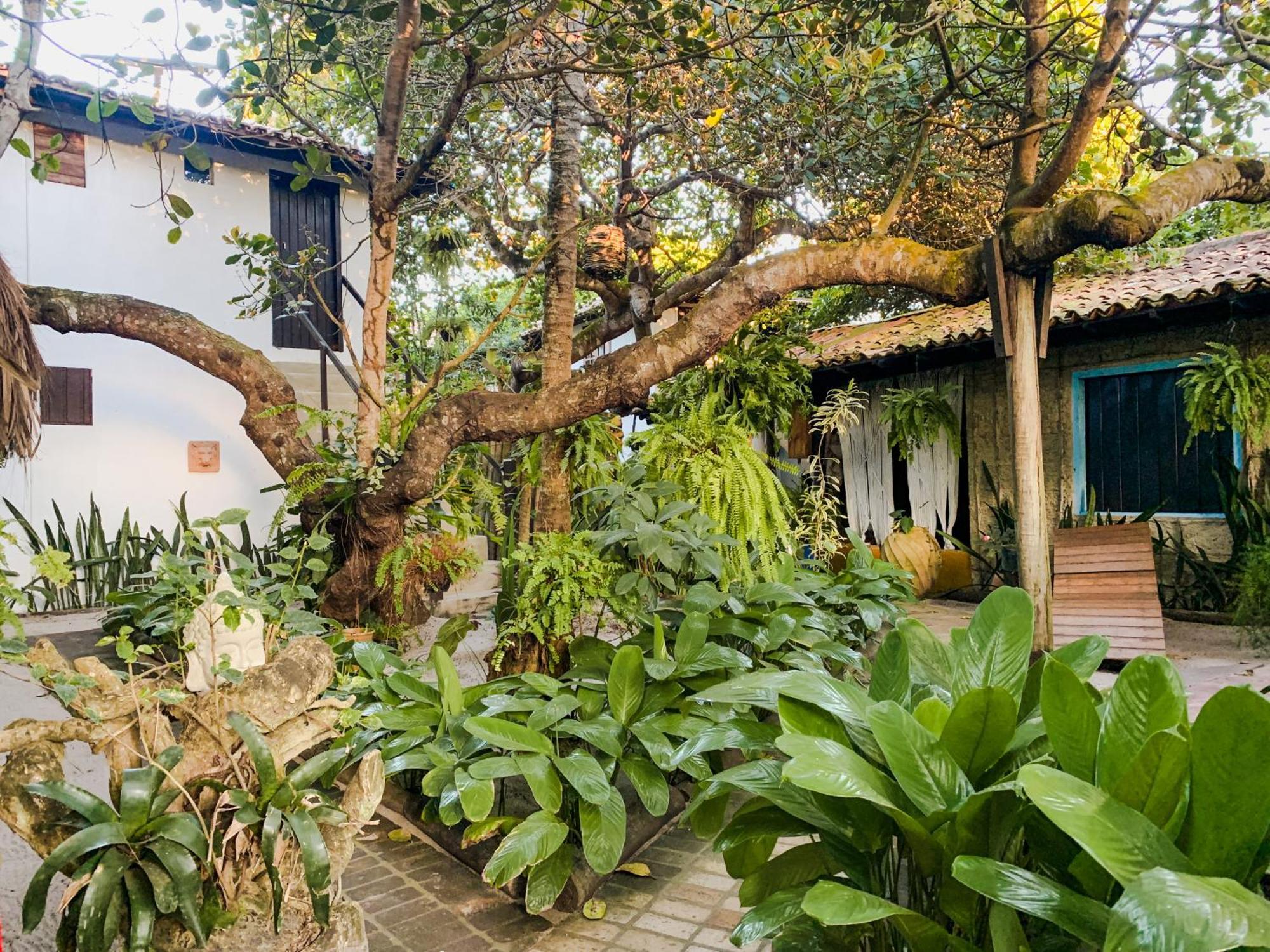 Pousada Zen Caraiva Bagian luar foto