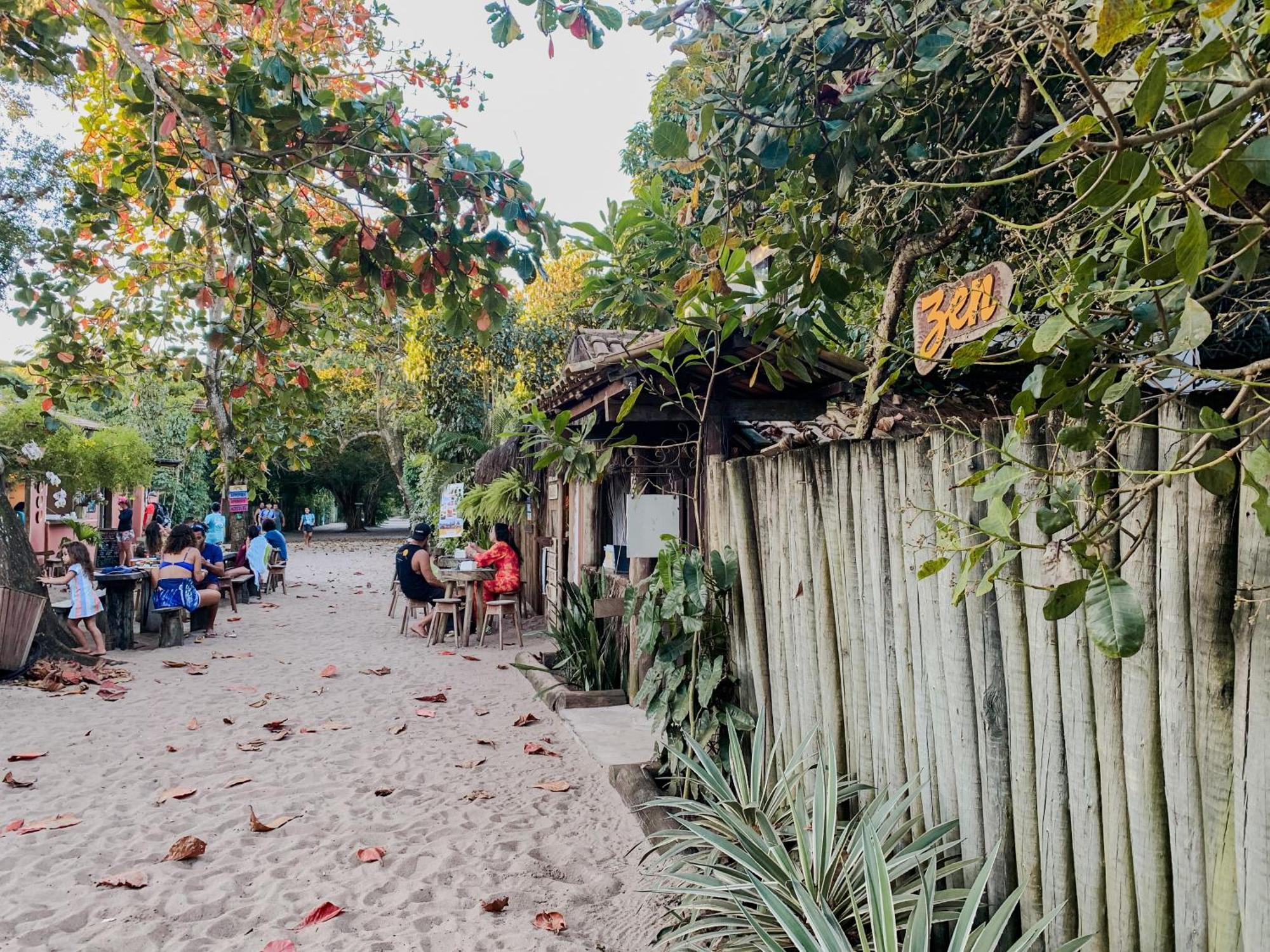 Pousada Zen Caraiva Bagian luar foto