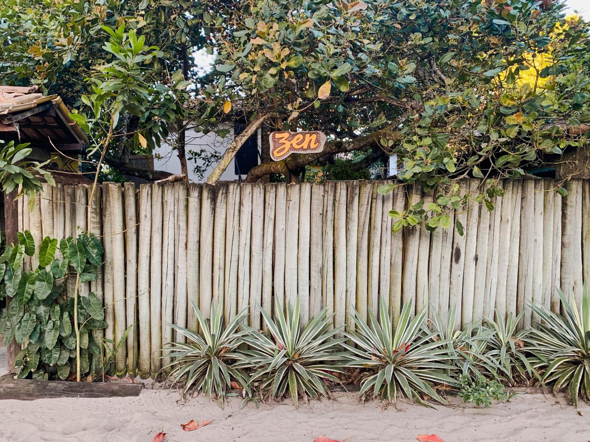 Pousada Zen Caraiva Bagian luar foto