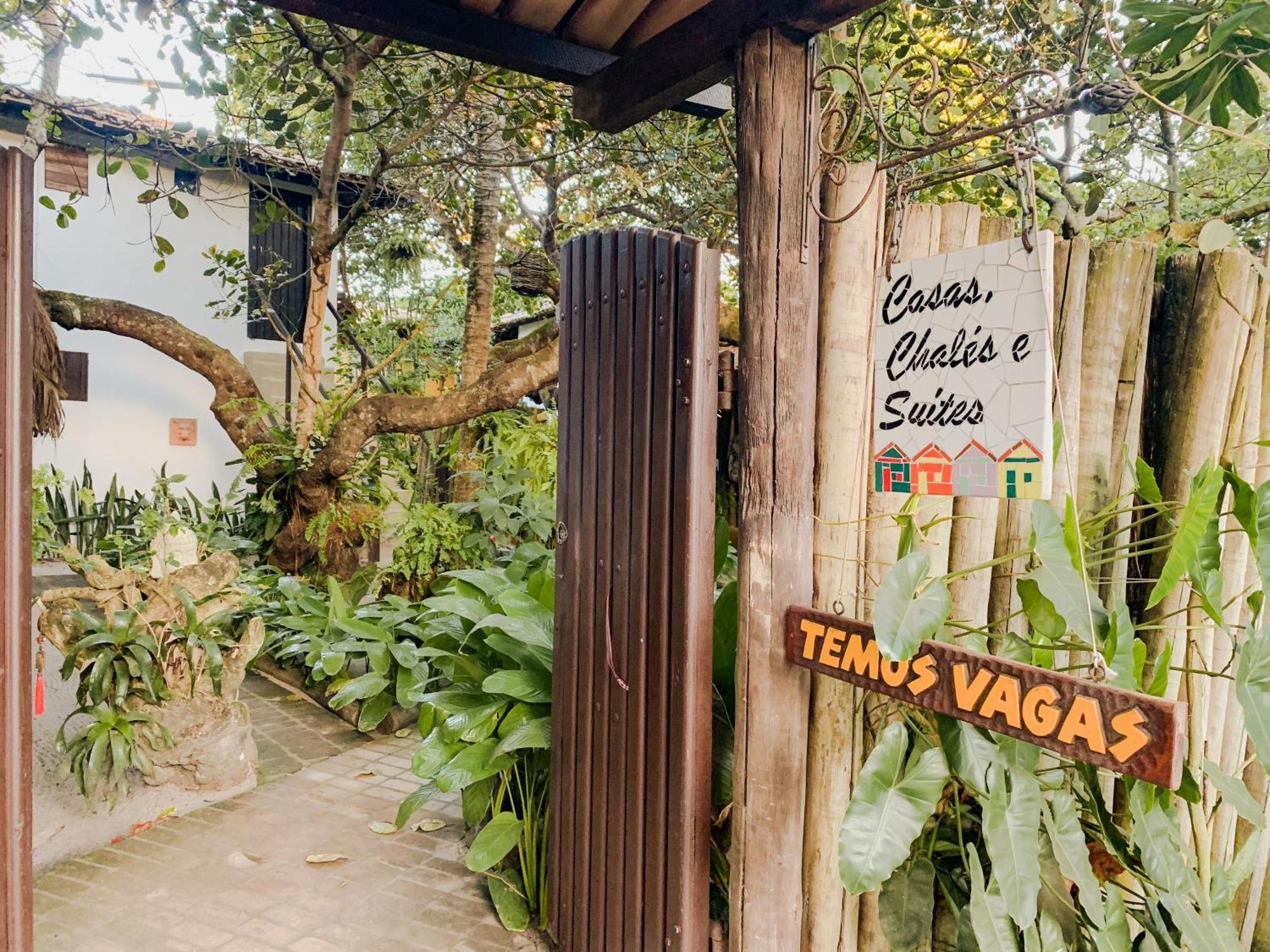 Pousada Zen Caraiva Bagian luar foto
